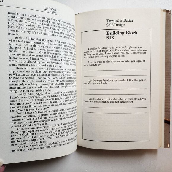 His Image My Image: Biblical Principles for Improving Your SelfWorth by McDowell - Picture 4 of 7